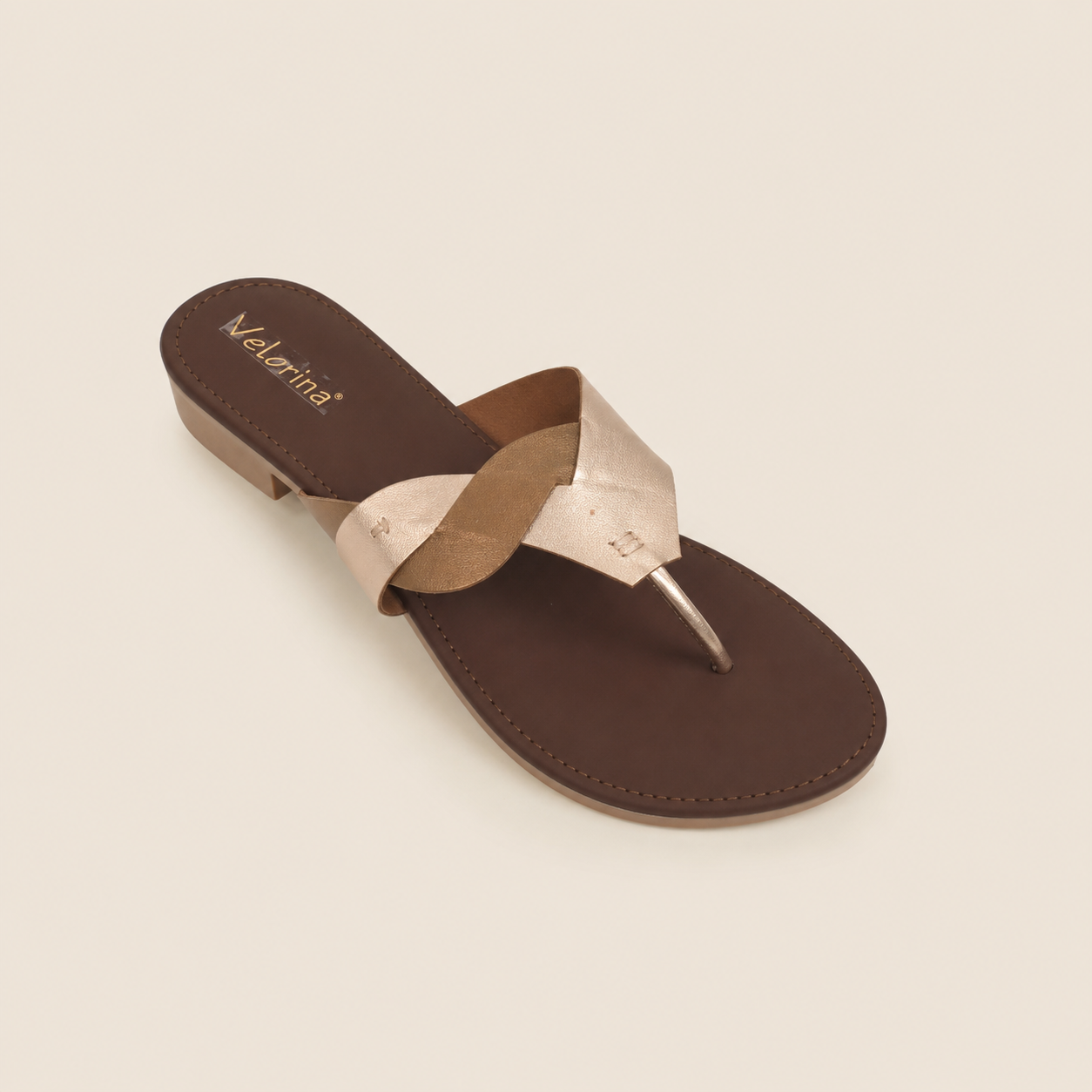 Luxe Studded Flat Sandals Stylish Everyday & Party Wear