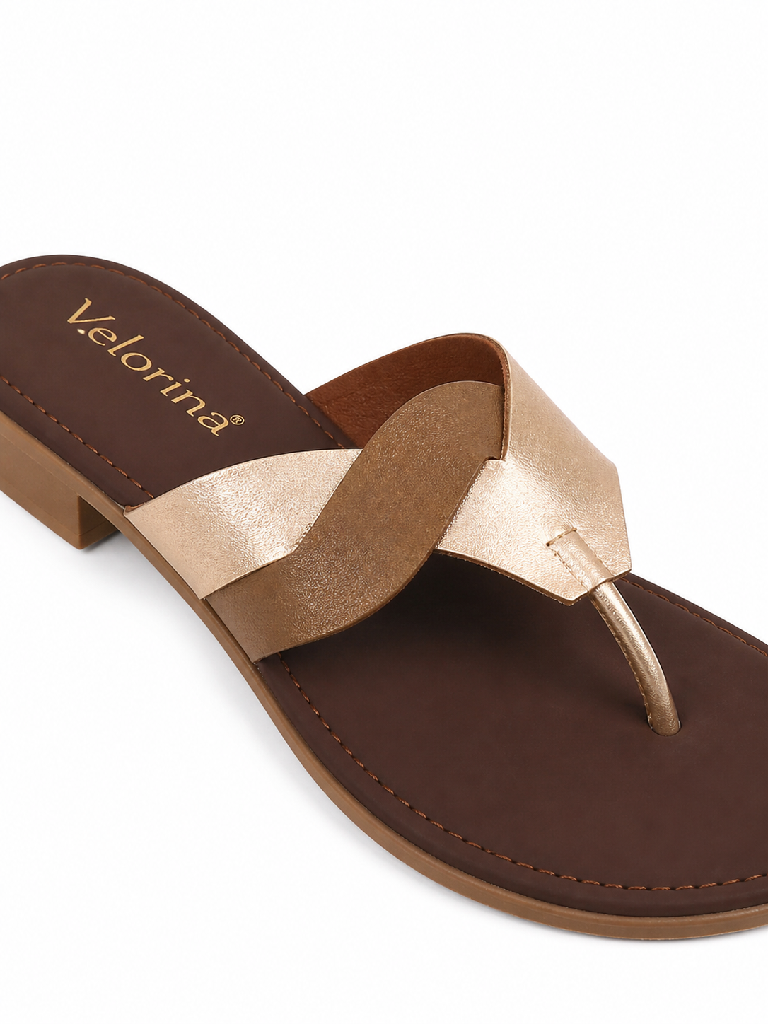 Luxe Studded Flat Sandals Stylish Everyday & Party Wear