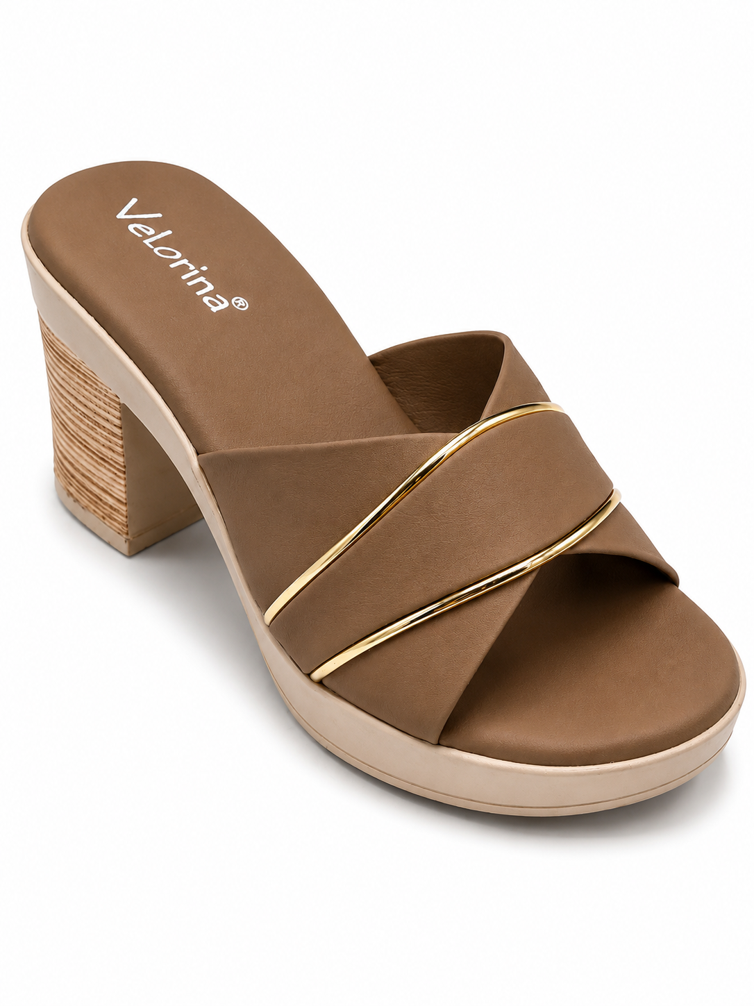 Velorina Women’s Comfort Block Heel Sandals – Elegant Casual & Party Wear Footwear