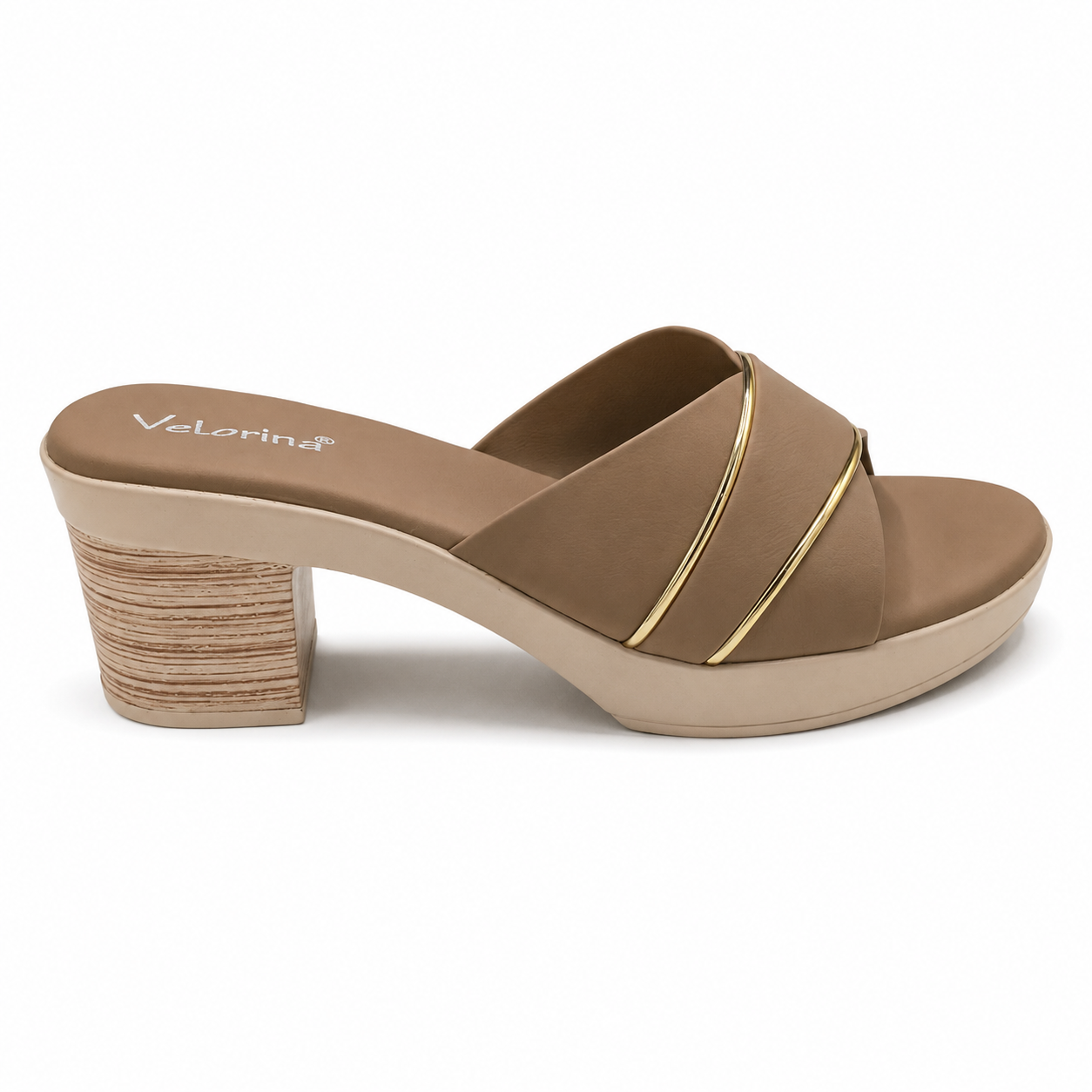Velorina Women’s Comfort Block Heel Sandals – Elegant Casual & Party Wear Footwear