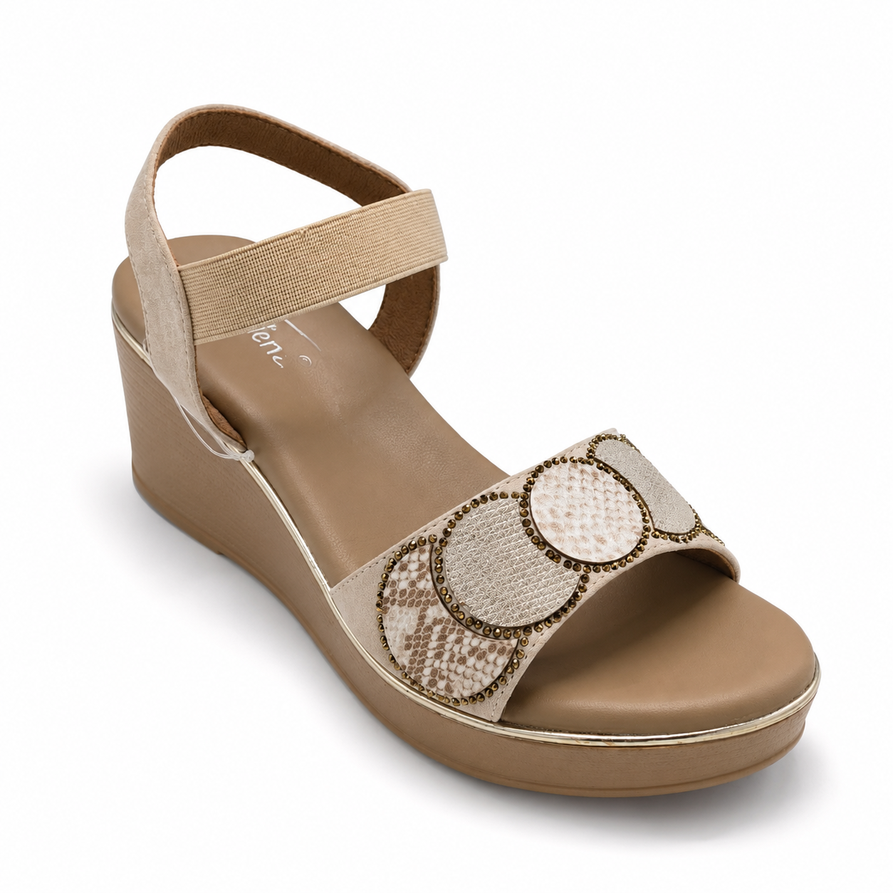 Velorina Women’s Premium Wedge Heel Sandals – Stylish Comfort Sandals for Party & Casual Wear
