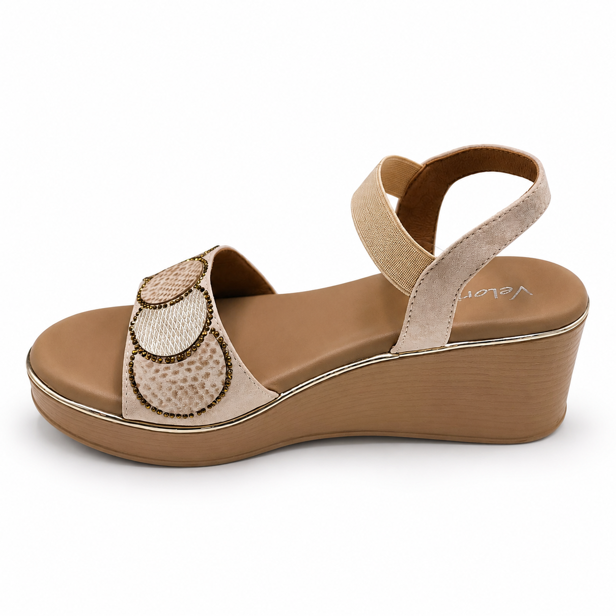 Velorina Women’s Premium Wedge Heel Sandals – Stylish Comfort Sandals for Party & Casual Wear