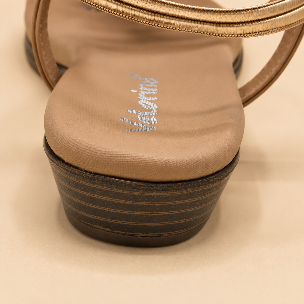 Velorina Women’s Stylish Flat Sandals – Elegant Casual & Everyday Wear Footwear