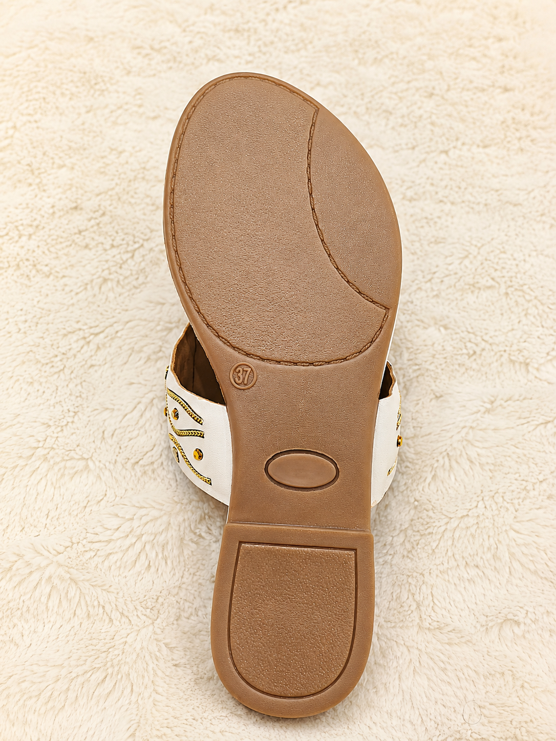 Velorina Women’s Ethnic toe Flats – Stylish Casual Sandals