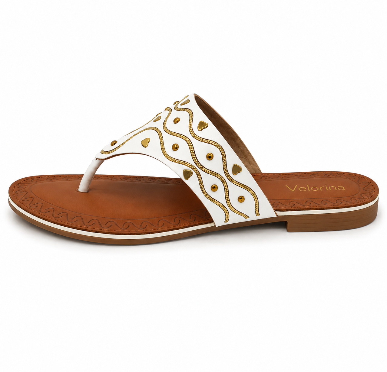 Velorina Women’s Ethnic toe Flats – Stylish Casual Sandals