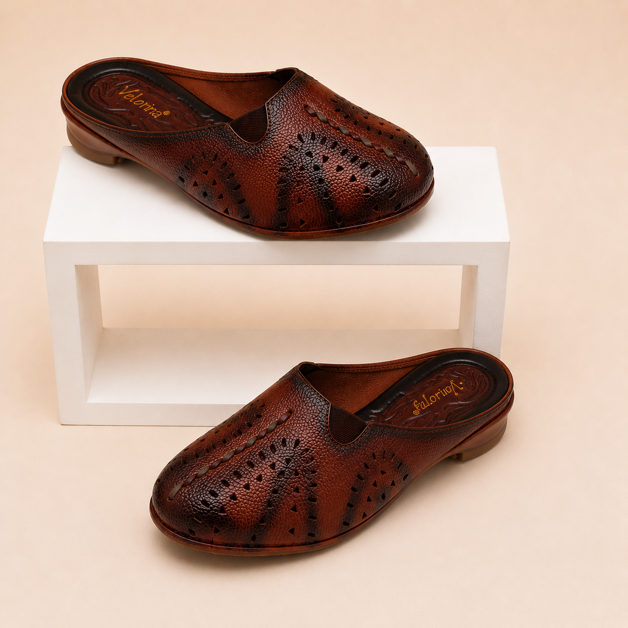 Velorina Women’s Classic Comfort Flats – Stylish Everyday Casual Sandals