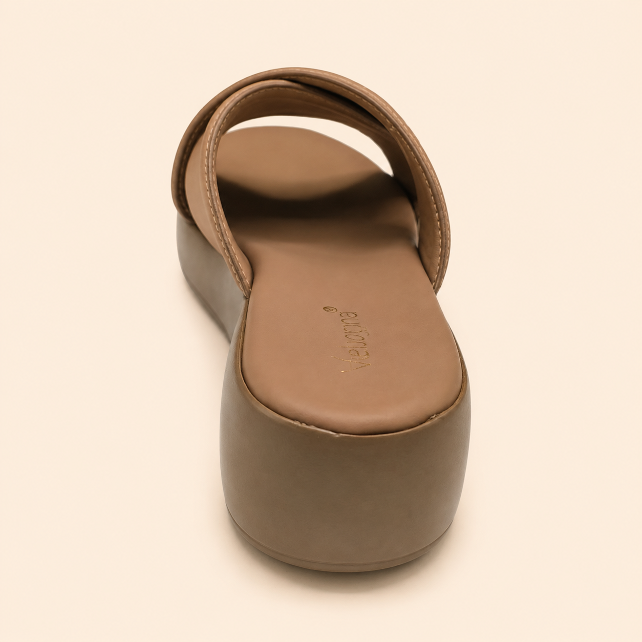 Velorina Women’s Comfort Wedge Slides – Stylish Casual Everyday Sandals